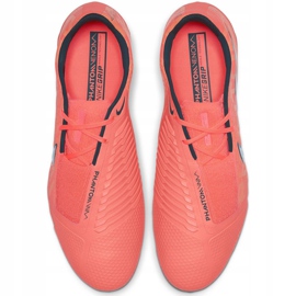 Buty piłkarskie Nike Phantom Venom Elite M Fg AO7540 810 pomarańczowe pomarańczowe 1