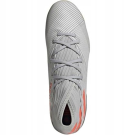 Buty piłkarskie adidas Nemeziz 19.3 In M EF8289 szare szare 1