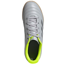 Buty halowe adidas Copa 20.4 In Jr EF8354 srebrny szare 1