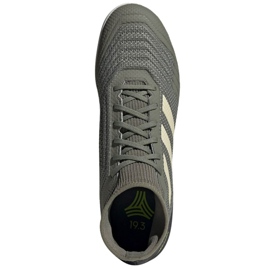 Buty piłkarskie adidas Predator 19.3 In M EF8209 szare 1