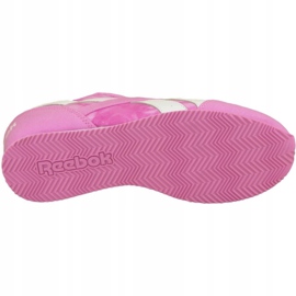 Buty Reebok Royal Cl Jog 2GR W AQ9379 różowe 2