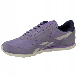 Buty Reebok Classic Nylon W V68403 fioletowe 1
