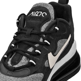 Buty Nike Air Max 270 React M AO4971-001 czarne 5