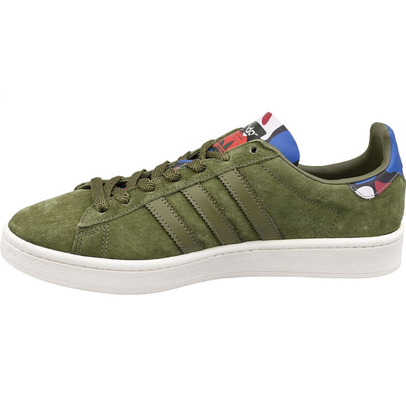 Buty adidas Campus M BB0077 zielone 1