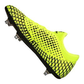 Buty piłkarskie Puma Future 4.4 Sg Fg M 105687-02 żółte żółte 1