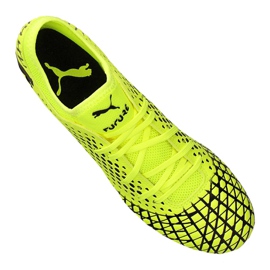 Buty piłkarskie Puma Future 4.4 Sg Fg M 105687-02 żółte żółte 3