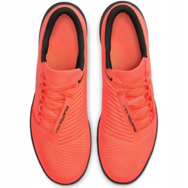 Buty halowe Nike Phantom Venom CLub Ic M AO0578-810 pomarańczowe pomarańczowe 1