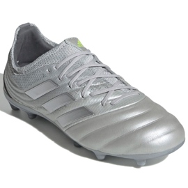 Buty piłkarskie adidas Copa 20.1 Fg Jr EF8320 szare szare 3