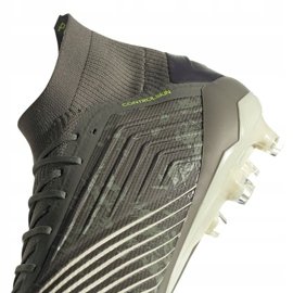 Buty piłkarskie adidas Predator 19.1 Fg M EF8205 szare szare 4