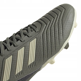 Buty piłkarskie adidas Predator 19.3 Fg M EF8208 szare szare 3