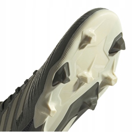 Buty piłkarskie adidas Predator 19.3 Fg M EF8208 szare szare 5