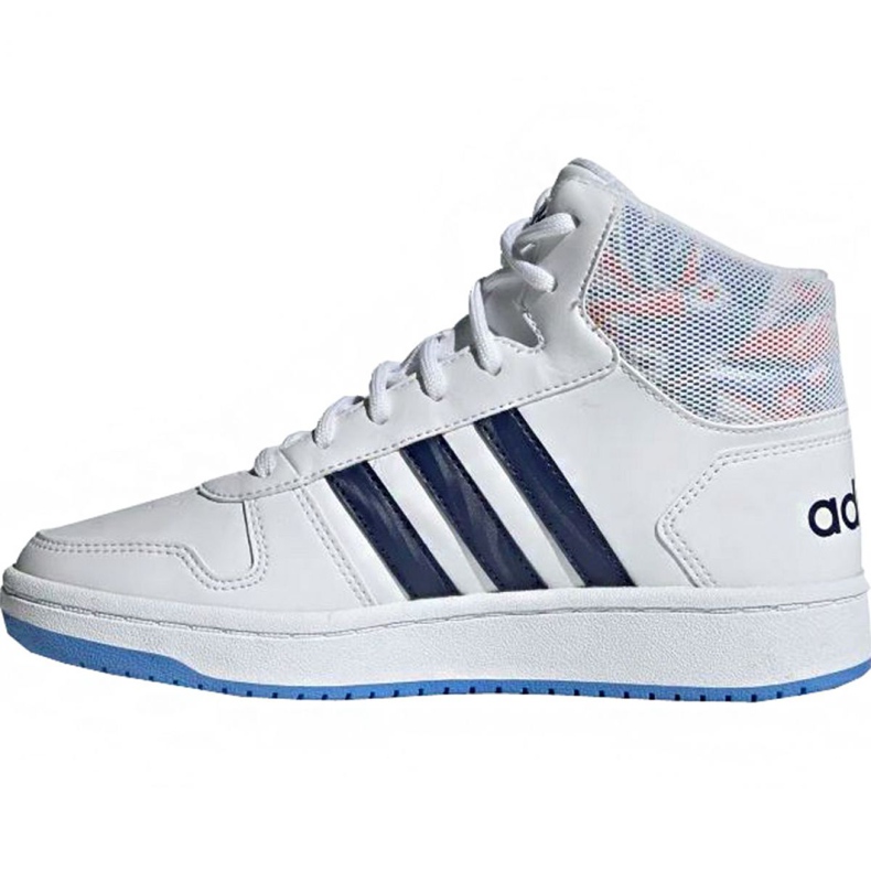 Buty adidas Hoops Mid 2.0 Jr EE8546 białe 2