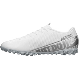 Buty piłkarskie Nike Mercurial Vapor 13 Academy M Tf AT7996 100 wielokolorowe białe 1