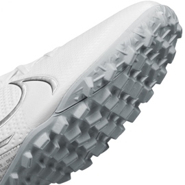 Buty piłkarskie Nike Mercurial Vapor 13 Academy M Tf AT7996 100 wielokolorowe białe 2