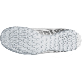 Buty piłkarskie Nike Mercurial Vapor 13 Academy M Tf AT7996 100 wielokolorowe białe 3