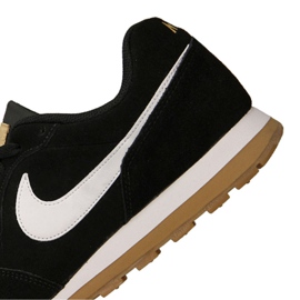 Buty Nike Md Runner 2 Suede M AQ9211-001 czarne 2