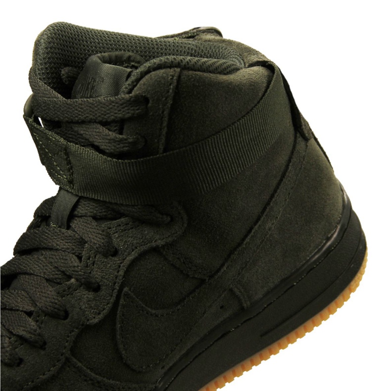Buty Nike Air Force 1 High Lv 8 Gs Jr 807617-300 zielone 1