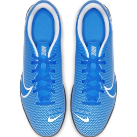 Buty piłkarskie Nike Mercurial Vapor 13 Club M Tf AT7999 414 niebieskie niebieskie 1