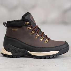 Ax Boxing Brązowe Traperki 1