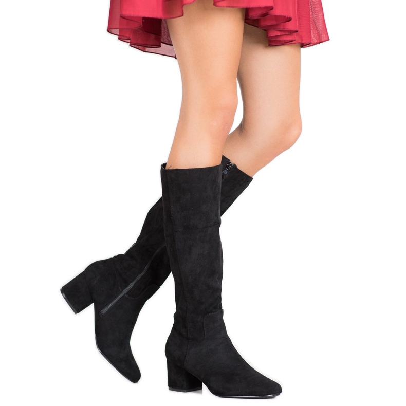 Seastar Casualowe Kozaki czarne 1