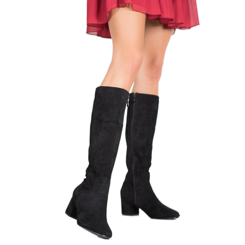 Seastar Casualowe Kozaki czarne 2