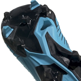 Buty piłkarskie adidas Predator 19.2 Fg M F35604 niebieskie wielokolorowe 5