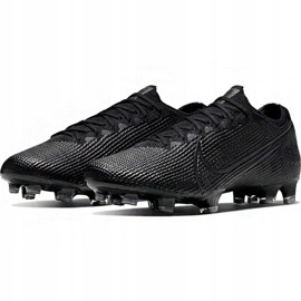 Buty piłkarskie Nike Mercurial Vapor 13 Elite M Fg AQ4176 001 czarne czarne 2