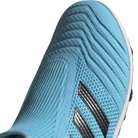 Buty piłkarskie adidas Predator 19.3 Ll Tf M EF0389 wielokolorowe niebieskie 2