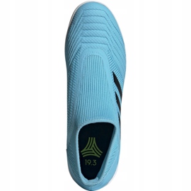 Buty piłkarskie adidas Predator 19.3 Ll Tf M EF0389 wielokolorowe niebieskie 3