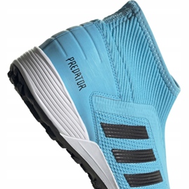 Buty piłkarskie adidas Predator 19.3 Ll Tf M EF0389 wielokolorowe niebieskie 4