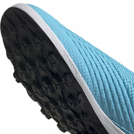 Buty piłkarskie adidas Predator 19.3 Ll Tf M EF0389 wielokolorowe niebieskie 5