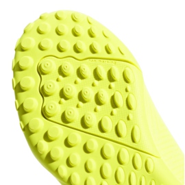 Buty piłkarskie adidas Nemeziz 18.4 Tf Jr CM8522 żółte żółte 6