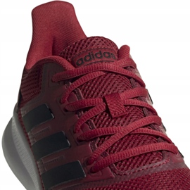 Buty adidas Runfalcon M EE8154 czerwone wielokolorowe 3
