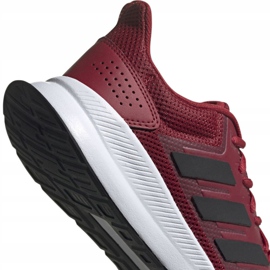 Buty adidas Runfalcon M EE8154 czerwone wielokolorowe 4