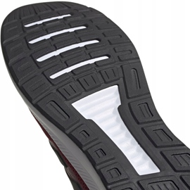 Buty adidas Runfalcon M EE8154 czerwone wielokolorowe 5