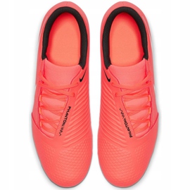 Buty piłkarskie Nike Phantom Venom Club Fg M AO0577 810 wielokolorowe pomarańczowe 1