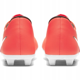 Buty piłkarskie Nike Phantom Venom Club Fg M AO0577 810 wielokolorowe pomarańczowe 4