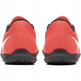 Buty piłkarskie Nike Phantom Venom Club Tf M AO0579 810 pomarańczowe wielokolorowe 4