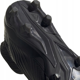 Buty piłkarskie adidas Predator 19.2 Fg M F35603 czarne czarne 5