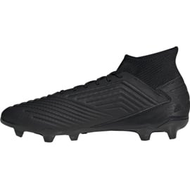 Buty piłkarskie adidas Predator 19.3 Fg M F35594 czarne czarne 1