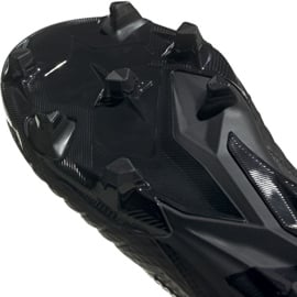 Buty piłkarskie adidas Predator 19.3 Fg M F35594 czarne czarne 5