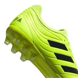 Buty piłkarskie adidas Copa 19.3 Ag Ig M EE8152 żółte żółte 4