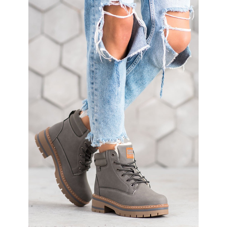 Arrigo Bello Ocieplane Trapery szare 2