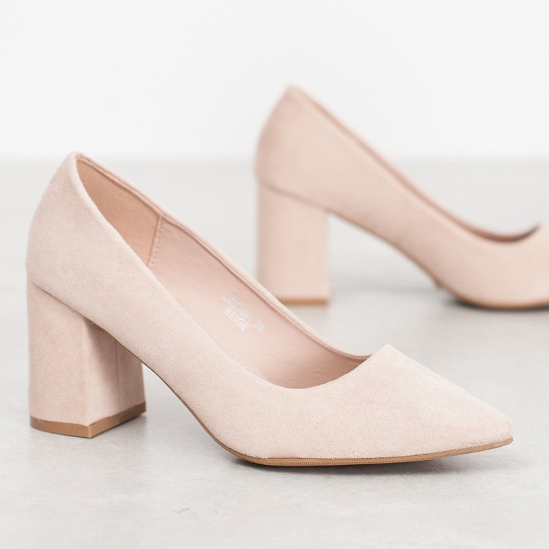 Seastar Eleganckie Czółenka brązowe 2