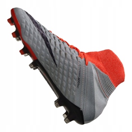 Buty piłkarskie Nike Wmns Hypervenom Phantom 3 Df Fg M 881545-058 wielokolorowe czerwone 1