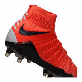 Buty piłkarskie Nike Wmns Hypervenom Phantom 3 Df Fg M 881545-058 wielokolorowe czerwone 5