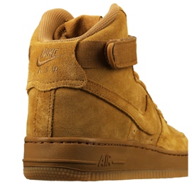 Buty Nike Jr Air Force 1 High Lv 8 Gs Jr 807617-701 żółte 1