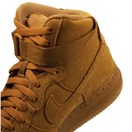 Buty Nike Jr Air Force 1 High Lv 8 Gs Jr 807617-701 żółte 2