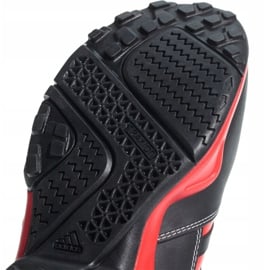 Buty trekkingowe adidas Terrex Hydro Lace M CQ1755 czarne czerwone 2