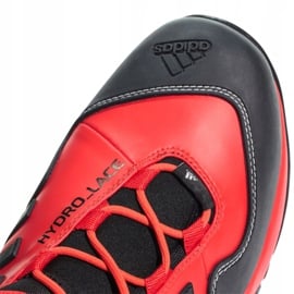 Buty trekkingowe adidas Terrex Hydro Lace M CQ1755 czarne czerwone 3